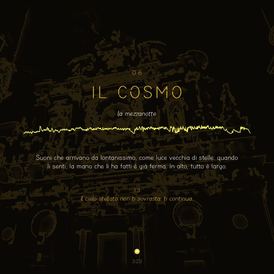 06 · Il Cosmo