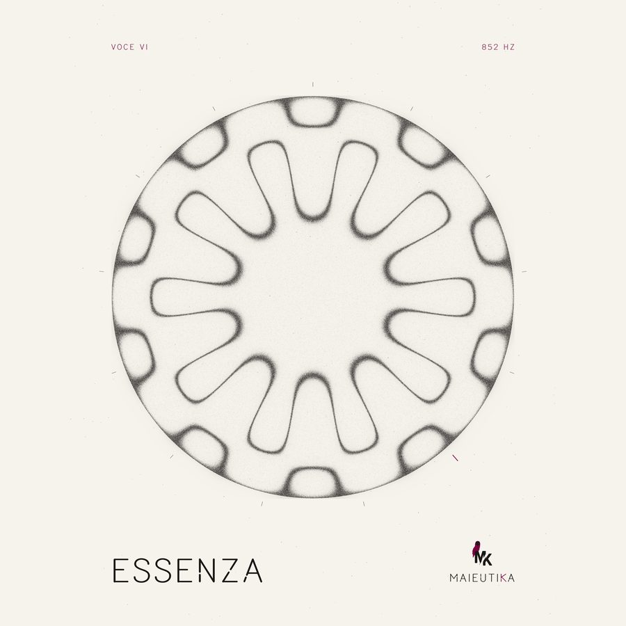 Essenza · la copertina del pezzo